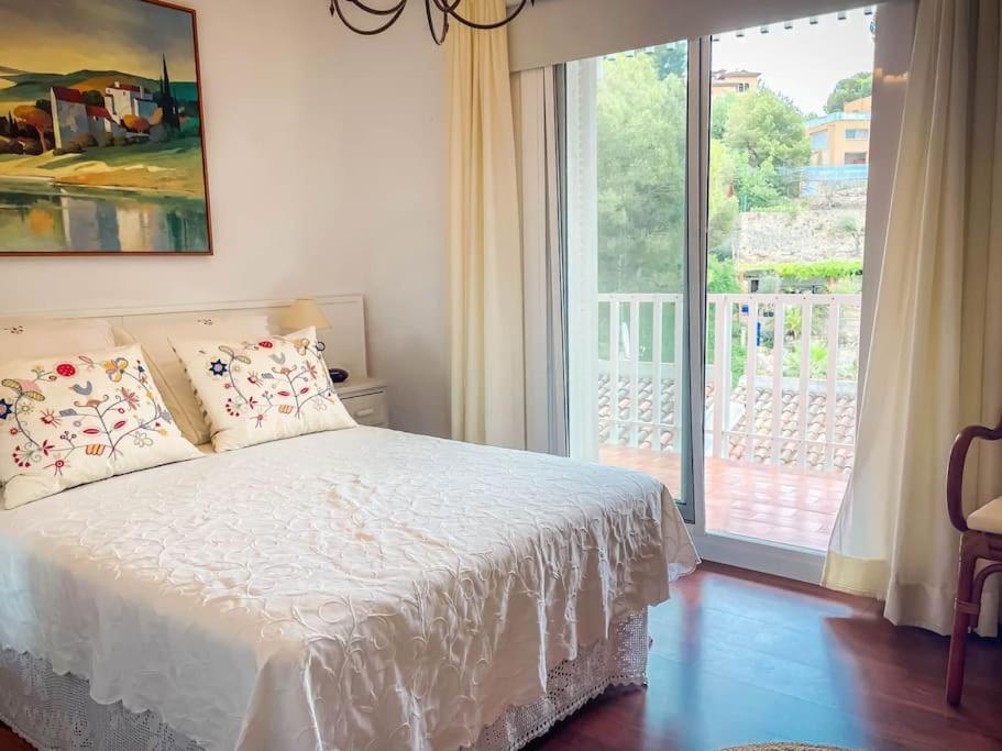 Villa Mirador De Playa Y Montana Tarragona Esterno foto