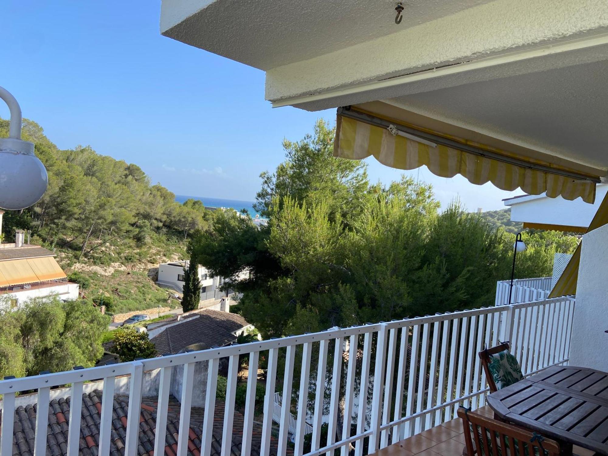 Villa Mirador De Playa Y Montana Tarragona Esterno foto